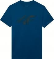 Футболка 4F 4FWMM00TTSHM2257-46S р.L синий