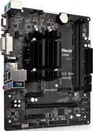 Материнська плата ASRock J4105M (Integrated CPU, SoC, mirco ATX)