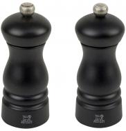Мельница для перца с солонкой Peugeot Clermont 13 см black