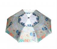 Зонт AVK 178-12 Дикие маки близ Аржантея зеленый