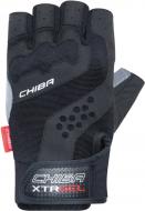 Перчатки для фитнеса Chiba XTR GEL CH-40168-black р. L черный