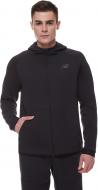 Джемпер New Balance R.W.TECH FLEECE FULL ZIP MJ21178BK р.XL черный