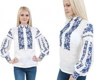 Вышиванка Эдельвика р. 52 белый 210-15/09