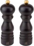 Мельница для перца с солонкой Peugeot Paris 18 см black