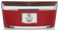 Свічка ароматична Woodwick Ellipse Pomegranate (Гранат) 453г