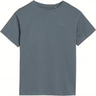 Футболка 4F 4FJWSS25TTSHM2324-46S р.140 сірий