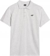 Поло 4F POLO SHIRT M366 р.L серый