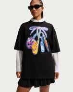 Футболка Nike W NSW CLASSIC OS OC11 TEE IR7848-010 р.S черный