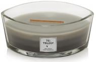 Свічка ароматична Woodwick Ellipse Trilogy Warm Woods (Теплий Ліс) 453г