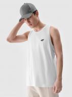 Майка 4F SLEEVELESS M126 4FWMM00TSLEM126-10S р.L белый