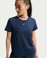 Футболка Nike W NK ONE CLASSIC DF SS TOP FN2798-413 р.XS синій