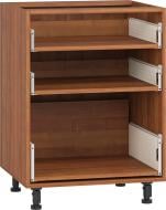 Тумба нижняя с метабоксом 600x820x522 мм орех лесной