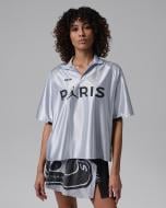 Футболка Nike W J PSG JERSEY Jordan IF3823-043 р.XS серый