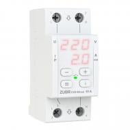 Реле напруги ZUBR CV2-63 red з контролем струму (63 А, 13 900 ВА) Реле напруги ZUBR CV2-63 red з контролем струму (63 А, 13 900 ВА)