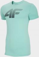 Футболка 4F NOSD4-TSM302-47S р.L светло-зеленый