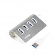 USB-хаб Maxxter HU3A-4P-01 USB 3.0 Type-A на 4 порти