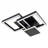 Люстра светодиодная V-WATT RIKDOM 4x75 Вт черный