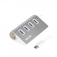 USB-хаб Maxxter HU3С-4P-01 USB 3.0 Type-C на 4 порта