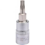 Головка торцевая тип «Torx» YATO T20 1 шт. YT-04304