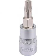 Головка торцевая тип «Torx» YATO T25 1 шт. YT-04305 Головка торцевая тип «Torx» YATO T25 1 шт. YT-04305