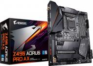 Материнская плата Gigabyte Z490 AORUS PRO AX (Socket 1200, Intel Z490, ATX)