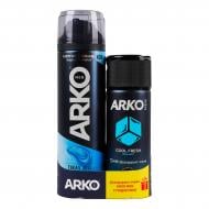 Косметичний набір Arko Дезодорант-спрей 150мл + Гель для гоління 200мл Cool fresh