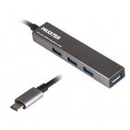 USB-хаб Maxxter HU3C-4P-02 USB 3.0 Type-C на 4 порта