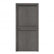 Дверное полотно IN WOOD Etalon ET-05 AL 700 мм бетон темный