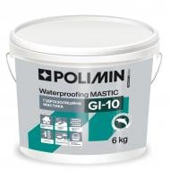 Мастика гідроізоляційна Polimin GI-10 6 кг Мастика гідроізоляційна Polimin GI-10 6 кг