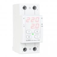 Реле напруги ZUBR CV2-40 red з контролем струму (40 А, 8 800 ВА) Реле напруги ZUBR CV2-40 red з контролем струму (40 А, 8 800 ВА)