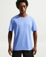 Футболка Nike M NK DF UV MILER SS IF2082-494 р.M голубой
