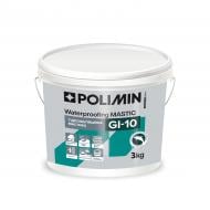 Мастика гидроизоляционная Polimin GI-10 3 кг