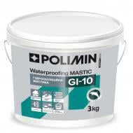 Мастика гидроизоляционная Polimin GI-10 3 кг Мастика гидроизоляционная Polimin GI-10 3 кг