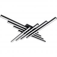 Люстра світлодіодна Hopfen STERK 8x150 Вт чорний