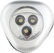 Ліхтар Camelion Ultraflash led6244 срібний