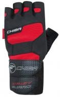 Перчатки для фитнеса Chiba WRISTGUARD CH-40128-red р. M красный