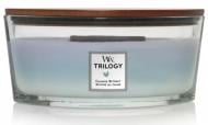 Свічка ароматична Woodwick Ellipse Trilogy Calming Retreat (Заспокійливий Ретрит) 453г