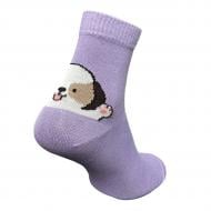 Носки женские Premier Socks с песиками р.23-25 светло-сиреневый
