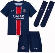 Комплект Nike PSG 24/25 Home Little Kids FN9235-411 р.S синий