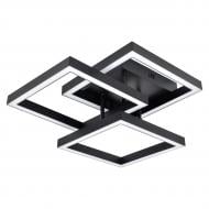 Люстра светодиодная V-WATT RIKDOM 3x65 Вт черный