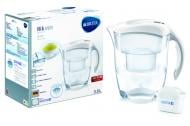 Фільтр-глечик BRITA Elemaris XL Меtr білий