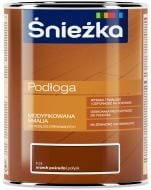 Емаль Sniezka для підлоги Podloga проміжний горіх напівглянець 0,8 л