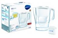 Фильтр-кувшин BRITA Aluna XL МХ+ белый