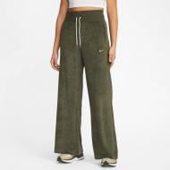 Брюки Nike W NSW TRRY HR WDE LEG PANT A2 DV7836-325 р. XS хаки