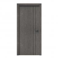 Дверное полотно IN WOOD Etalon ET-08 AL 600 мм бетон темный