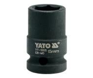 Головка торцева ударна YATO М15 1 шт. YT-1005 Головка торцева ударна YATO М15 1 шт. YT-1005