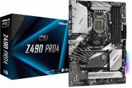 Материнська плата ASRock Z490 Pro4 (Socket 1200, Intel Z490, ATX)