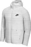 Джемпер Nike M NSW TCH FLC HOODIE FZ EL CT7866-043 р. 2XL белый