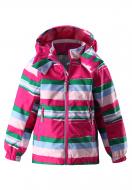 Ветровка для девочек демисезонная Reima 521489B-4622 р.128 розовая