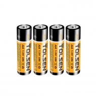 Батарейки Tolsen Super Alkaline AA (пальчикові) 4 шт. (60004)